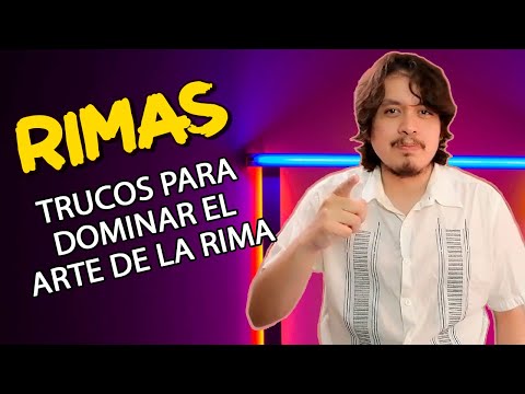 8 TRICKS to write good RHYMES