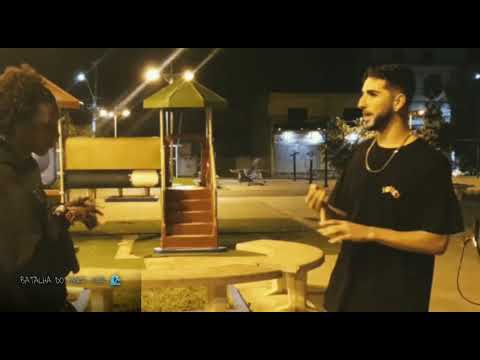 MC anjo vs Mc Laconni  | Semifinal | 3° edição batalha do Beira mar 🌊🎤