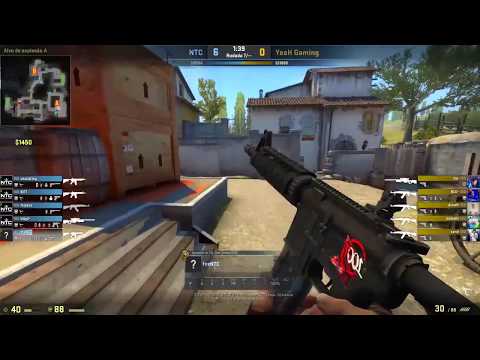 CS:GO POV - FNX 32/14 VS YEAH! | INFERNO ESL BH - NÃO TEM COMO