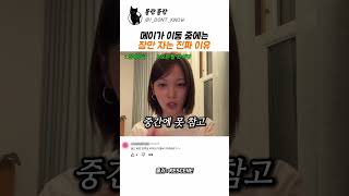 (YTB)모든 탈것에 멀미가 심한 메이