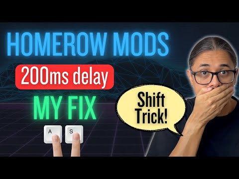 Homerow Mods & the Shift Problem: My Fix in Kanata