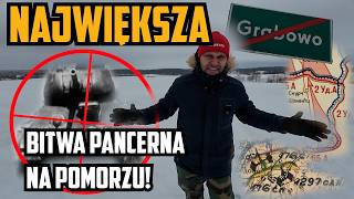 Pogrom 8. Gwardyjskiego Korpusu Pancernego pod Grabowem!