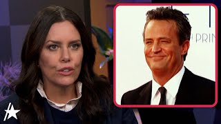 Ione Skye Reflects On LAST Text w/ Ex Matthew Perry