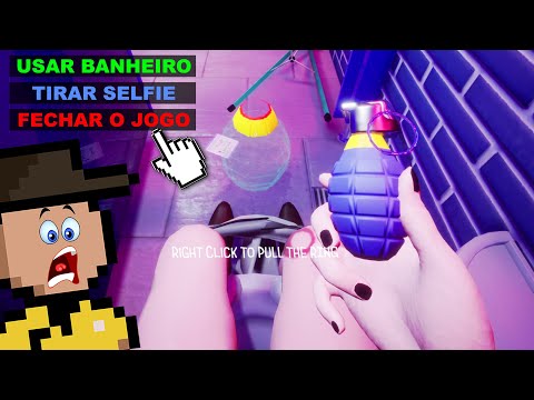 HOJE NÃO TEM VÍDEO pq eu tô preso no banheiro (Toilet Chronicles)