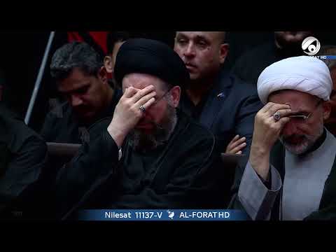 شاهد بالفيديو.. المجلس الحسيني ليلة العاشر من محرم الحرام بمكتب سماحة السيد الحكيم الخطيب الحسيني السيد احسان الحكيم