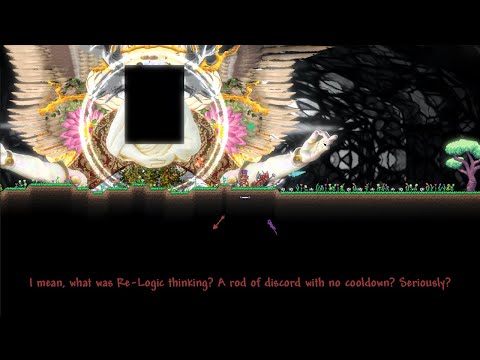 god complains about the rod of harmony for 1 minute straight