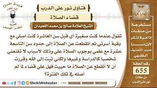 صورة 8093 -  حكم انقطاع الفتاة عن صلاتها لأسباب وعادت للصلاة بعد التوبة  - نور على الدرب