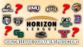 Horizon League Conference Tournament Predictions | 2026 College Basketball Confe