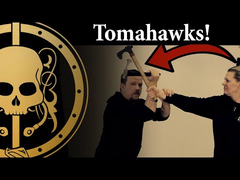 Tomahawk & Handaxe Fighting!