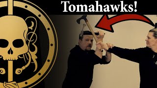 Tomahawk &amp; Handaxe Fighting!