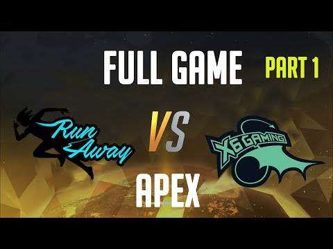 X6-Gaming vs RunAway Full Game Part 1 – Group B – OGN Overwatch APEX Season 3