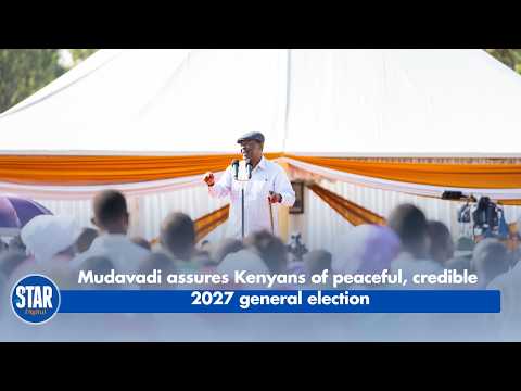 Mudavadi Assures Kenyans of Peaceful, Credible 2027 General Election