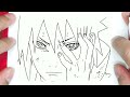 View 15 Sasuke Uchiha Rinnegan And Sharingan Drawing