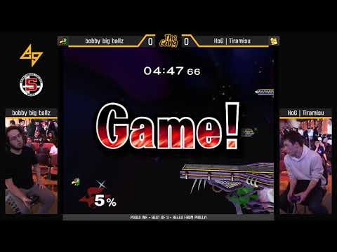 The Gang Steals The Script - bobby big ballz (Falco) vs HoG | Tiramisu (Fox) - Pools Winners Finals