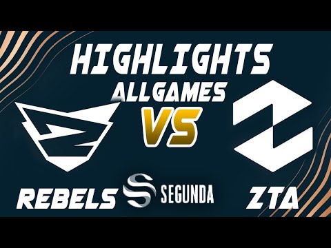 Rebels vs ZETA ALLGAMES Highlights - LEAGUE OF LEGENDS - SUPERLIGA SEGUNDA DIVISIÓN - PLAYOFFS