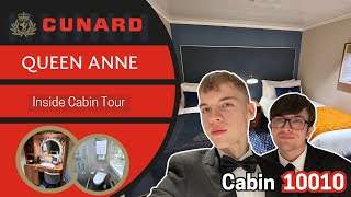 Our FIRST Inside Cabin on Cunard Queen Anne (Honest Review)