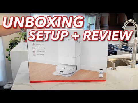 Roborock Q Revo - Unboxing + Setup (with App) + Quick Overview