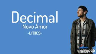 Novo Amor - Decimal