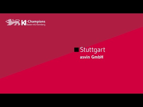 KI-Champion 2022 BW - Asvin