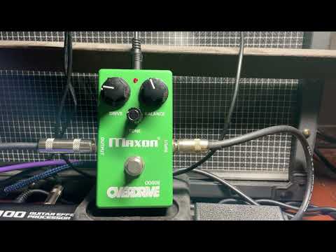 Maxon OD-808 Overdrive 2010s - Green image 8