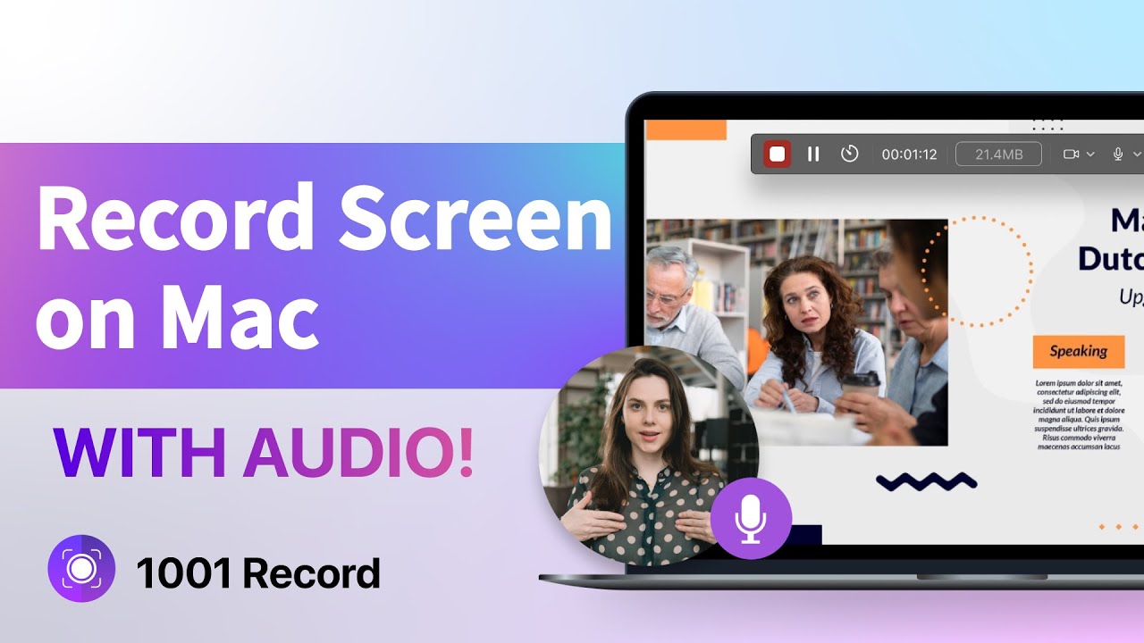 1001 Record video preview
