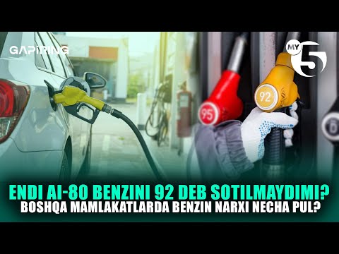Endi AI-80 benzini 92 deb sotilmaydimi? | "GAPIRING" TOK-SHOUSI
