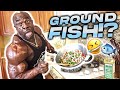 How To Cook Tasty Ground Fish | AHI TUNA