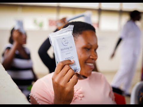 Birthing Kits - providing a clean and safe birth