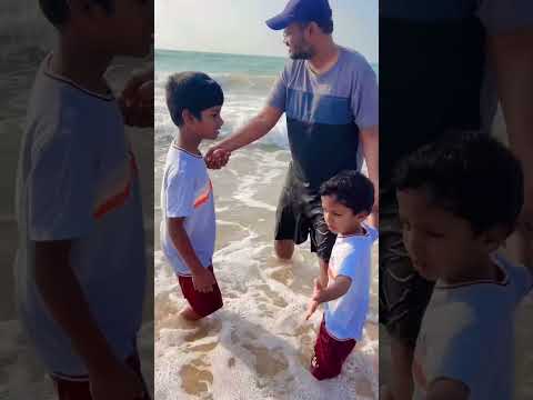 Father son everlasting memories #seabreeze #beachvibes #beachvibes #viralvideo #trending #viralvideo