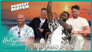 Download lagu PERFECT MATCH SEASON 2 | Harry Jowsey, Jess Vestal, Stevan Ditter, Tolu Ekundre Interviews and M... mp3