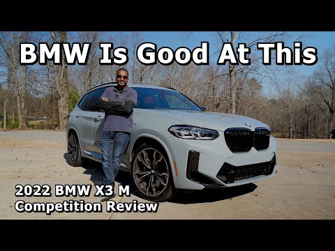 BMW Is Good At This - 2022 BMW X3 M Competition Review