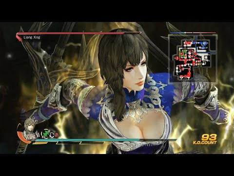 Dynasty Warriors 8 XL - Wei Side Story: Defense of Chang'an (Wang Yi/Ultimate)