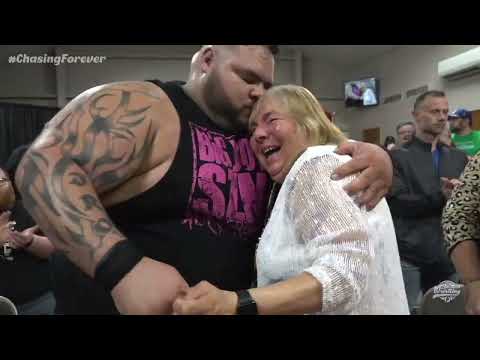 NEW CHAMP! Ace Romero speaks w/ Sam Leterna about finally becoming Champion - Limitless Wrestling