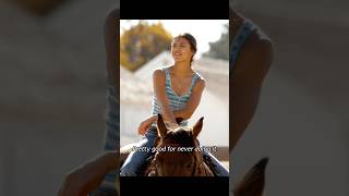 A Native American Girl Teaches a City Girl to Ride ｜ The Madison #shorts #movie #themadison