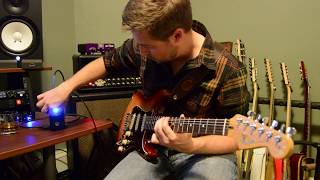 Video thumbnail for BYOC Classic Overdrive Demo - clean amp (blues and blues/rock) by Drew Peterson