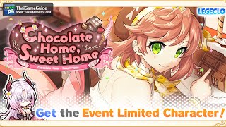 Chocolate Home, Sweet Home | Full Story Movie No Gameplay | Legeclo: Legend Clover