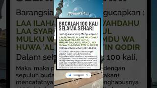 Download lagu Bacalah 100 Kali Selama Sehari mp3 Download lagu Bacalah 100 Kali Selama Sehari mp3