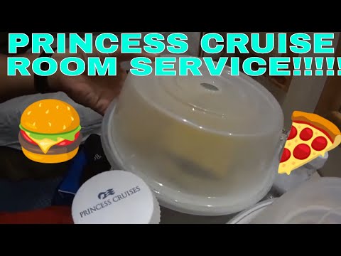 EMERALD PRINCESS CRUISE [Episode 9] Cruise Nightlife And Room Service
