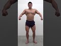 2ヵ月後にバキバキに仕上がるボディビルダー【3ヵ月経過】 #shorts【ビーレジェンド プロテイン】