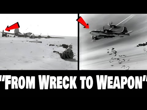 The Rogue Engineer Who Rebuilt a Crashed Plane Into a Secret Weapon | True WW2 Innovation Story