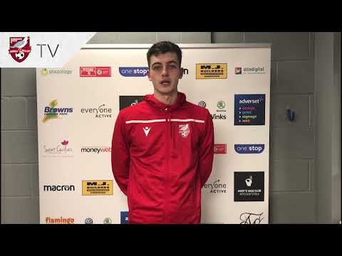 🎥 | POST MATCH INTERVIEW - LUCA COLVILLE vs Whitby Town