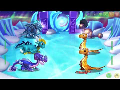 Dragon Mania Legends -  Tyrant Grid Event #2