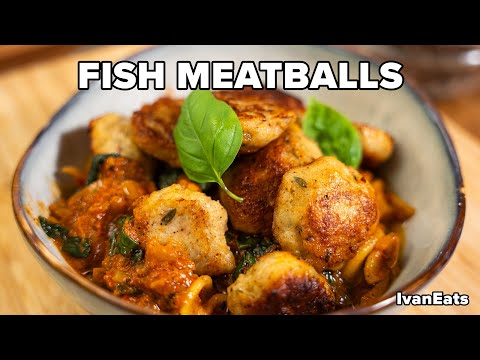 These Fish Balls Literally Melt in Your Mouth | FISH MEATBALLS