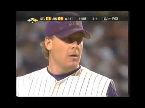 2001 MLB NLDS Game 5 St Louis @ Arizona