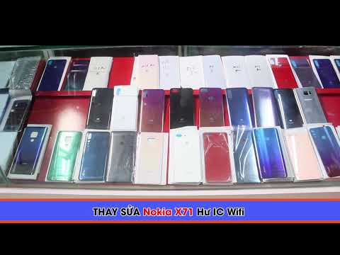 Thay Sửa Nokia X71 Hư IC Wifi