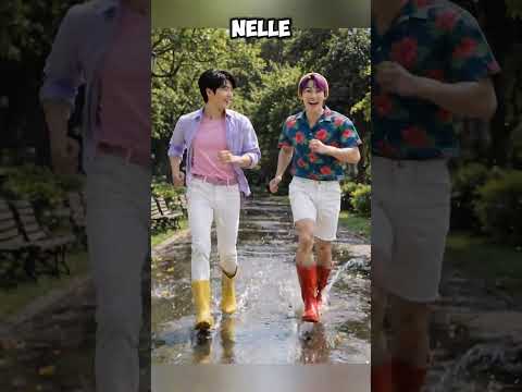 Jinu ha piedi mostro 🦶😨 #kpop#shorts