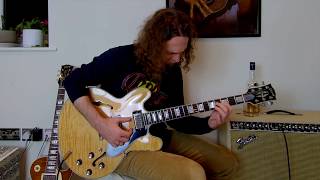 Video thumbnail for 2019 Gibson ES-355 (ES-335) + Fender Twin Reverb by rollysguitars