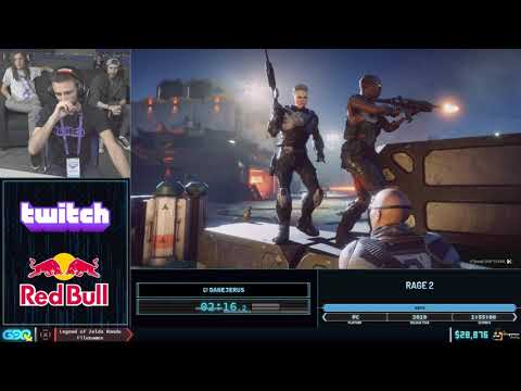 Rage 2 by danejerus in 1:38:11 - GDQx 2019