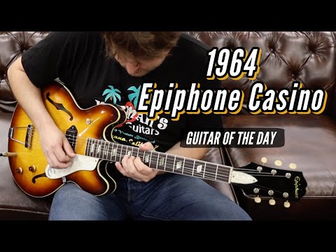 1964 Epiphone Casino Single Pickup | Guitar of the Day