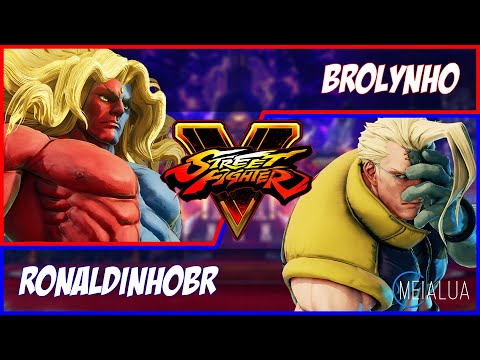 SFV CE - Brolynho(GILL) VS RonaldinhoBR(NASH) 🌘 MeiaLua 🌘